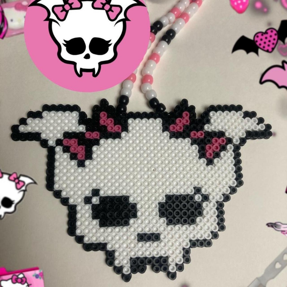 Handmade Monster High Necklace